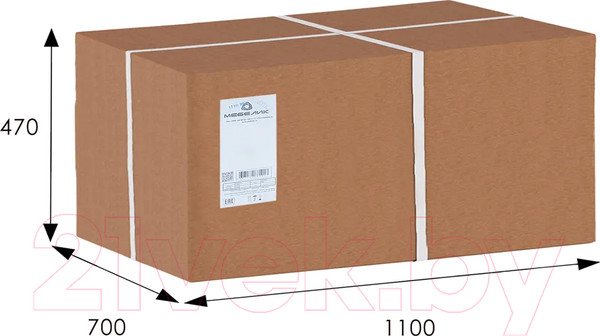 Изображение товара Стул Мебелик Анри (слоновая кость/золото/атина ваниль)