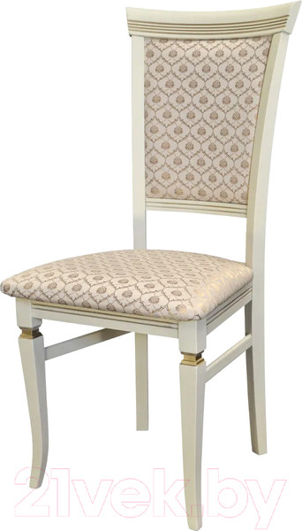 Изображение товара Стул Мебелик Бонита (слоновая кость/золото/яра даймонд)