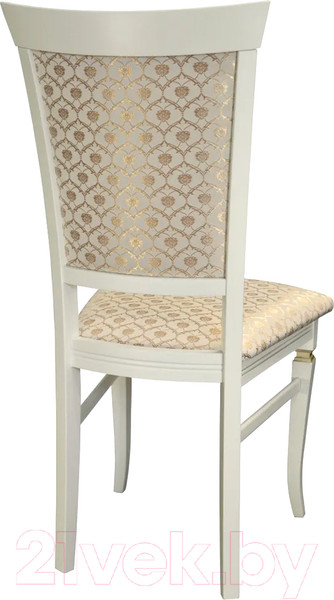 Изображение товара Стул Мебелик Бонита (слоновая кость/золото/яра даймонд)
