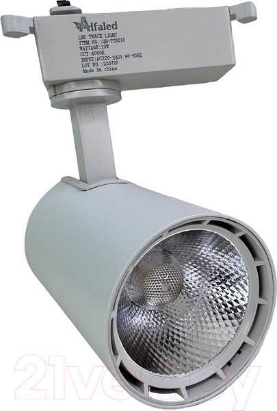 Изображение товара Трековый светильник Alfaled 10W 4000K QH-ТСЕ-10 (белый)