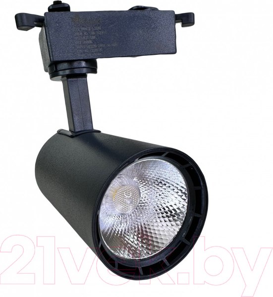 Изображение товара Трековый светильник Alfaled 10W 4000K QH-ТСЕ-10 (черный)