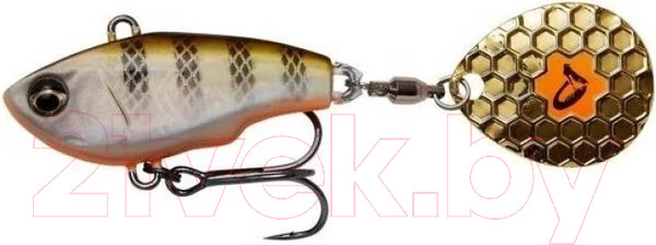 Изображение товара Тейл-спиннер Savage Gear Fat Tail Spin Sinking Perch / 71771