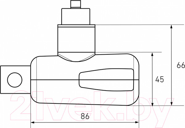 Изображение товара Велозамок БУЛАТ ВС 781Ц