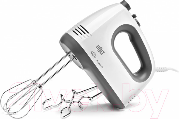 Изображение товара Миксер ручной Holt HT-MX-001 (белый)