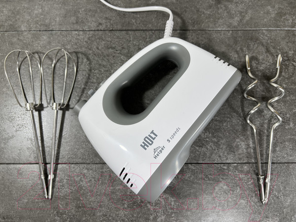 Изображение товара Миксер ручной Holt HT-MX-001 (белый)