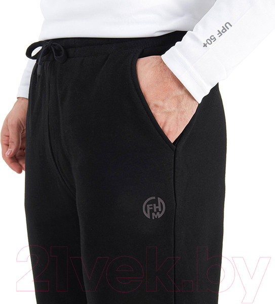 Изображение товара Брюки спортивные FHM Wave V2 8692 (2XL, черный)