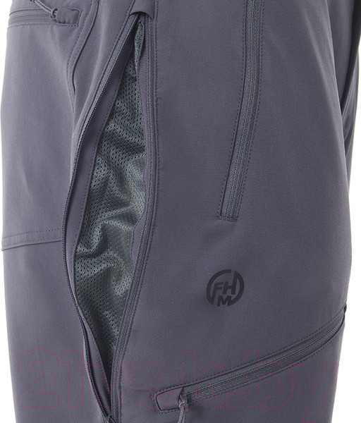 Изображение товара Брюки спортивные FHM Trek 11458 (4XL, серый)
