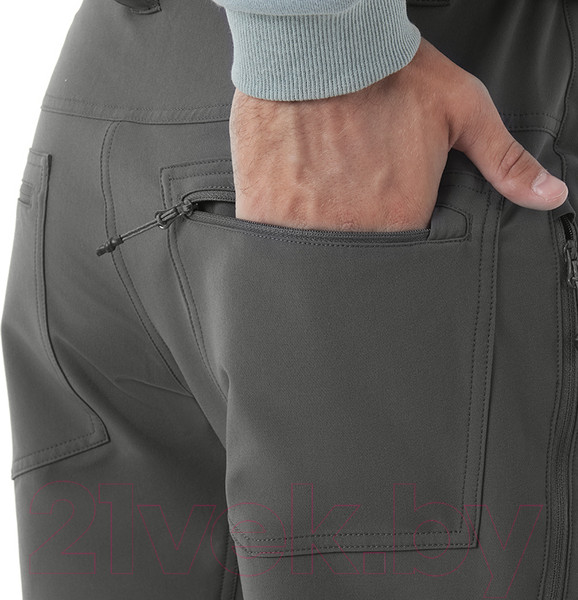 Изображение товара Брюки спортивные FHM Trek 11466 (4XL, хаки)