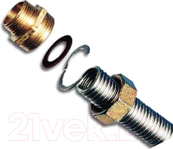 Изображение товара Муфта Meibes AG FixLock DN 20 3/4" / МЕ46103 FL