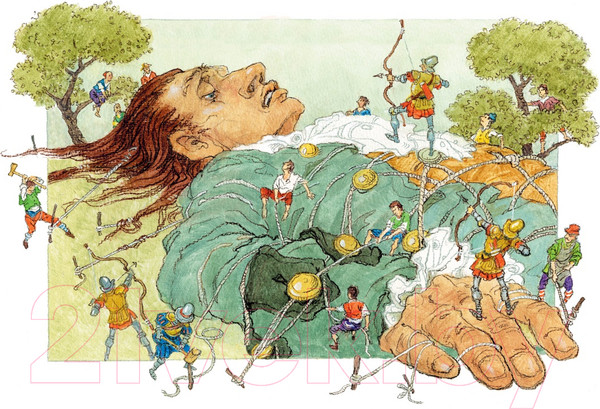 Изображение товара Книга Махаон Путешествия Гулливера (Свифт Дж.)