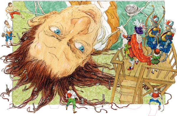 Изображение товара Книга Махаон Путешествия Гулливера (Свифт Дж.)