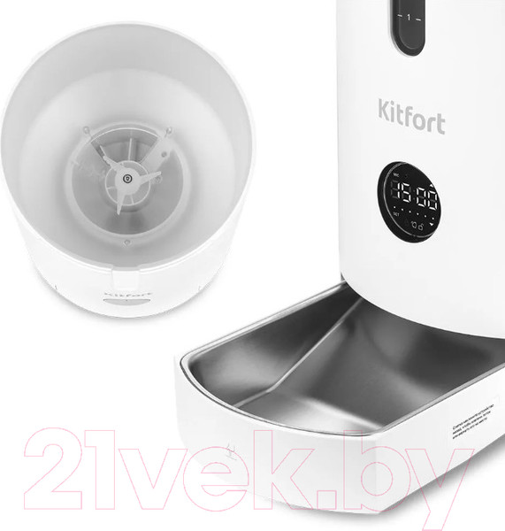 Изображение товара Кормушка автоматическая для животных Kitfort KT-2080