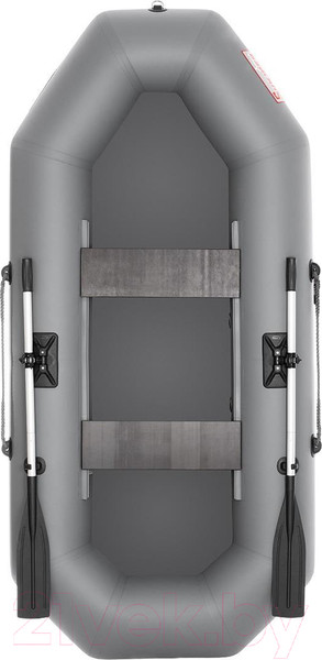 Изображение товара Надувная лодка Тонар Шкипер 260 (серый)