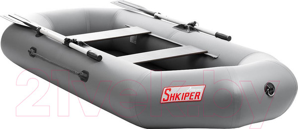 Изображение товара Надувная лодка Тонар Шкипер 260 (серый)