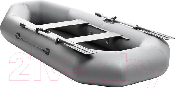 Изображение товара Надувная лодка Тонар Шкипер 260 (серый)