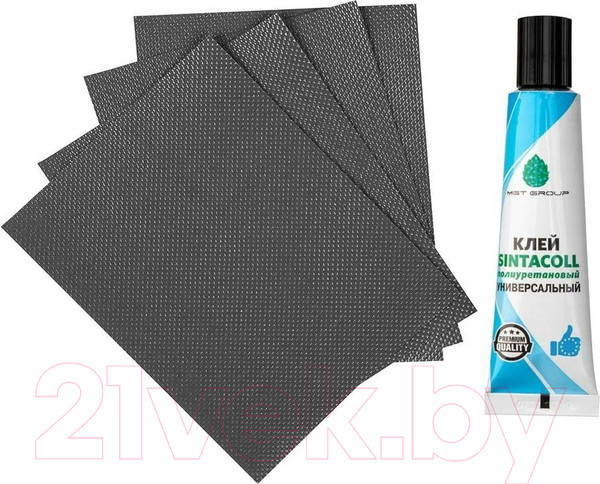 Изображение товара Надувная лодка Тонар Шкипер 260 (серый)