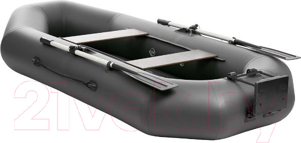Изображение товара Надувная лодка Тонар Шкипер А280НТ (серый)