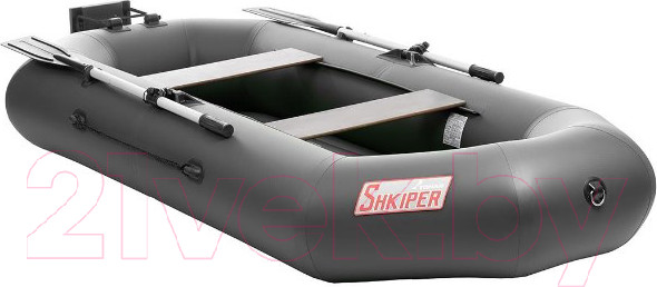Изображение товара Надувная лодка Тонар Шкипер А280НТ (серый)