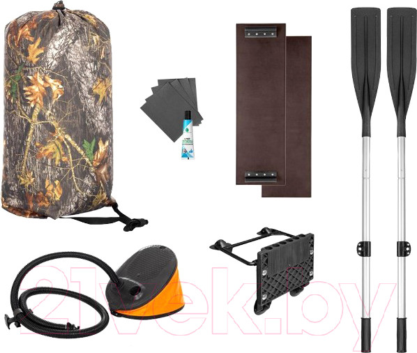 Изображение товара Надувная лодка Тонар Шкипер А280НТ (серый)