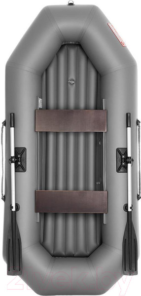 Изображение товара Надувная лодка Тонар Шкипер А260 (серый)