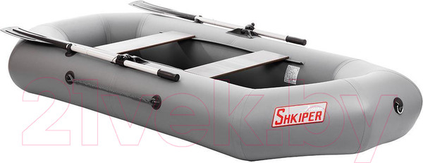 Изображение товара Надувная лодка Тонар Шкипер А260 (серый)