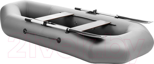 Изображение товара Надувная лодка Тонар Шкипер А260 (серый)