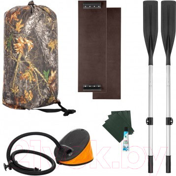 Изображение товара Надувная лодка Тонар Шкипер А280 (зеленый)