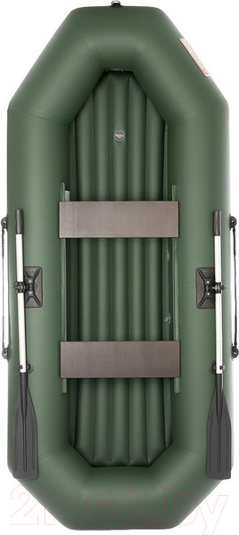 Изображение товара Надувная лодка Тонар Шкипер А280 (зеленый)