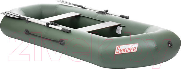 Изображение товара Надувная лодка Тонар Шкипер А280 (зеленый)