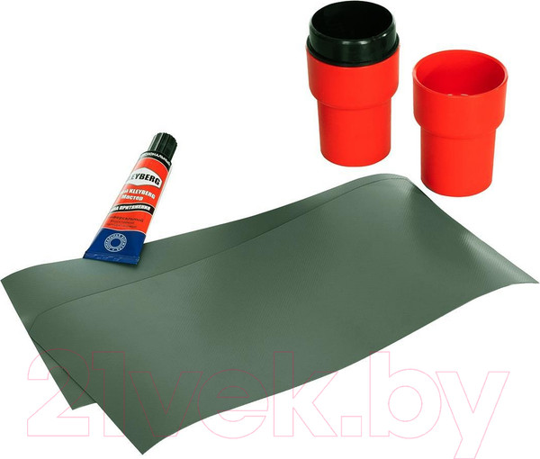 Изображение товара Надувная лодка Тонар Капитан 260Т (зеленый)