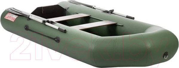 Изображение товара Надувная лодка Тонар Капитан 260Т (зеленый)