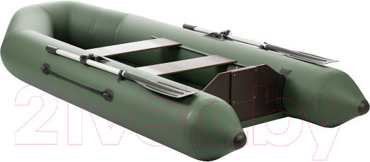 Изображение товара Надувная лодка Тонар Капитан 280Т (зеленый)