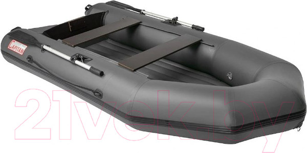 Изображение товара Надувная лодка Тонар Капитан A310 (серый)