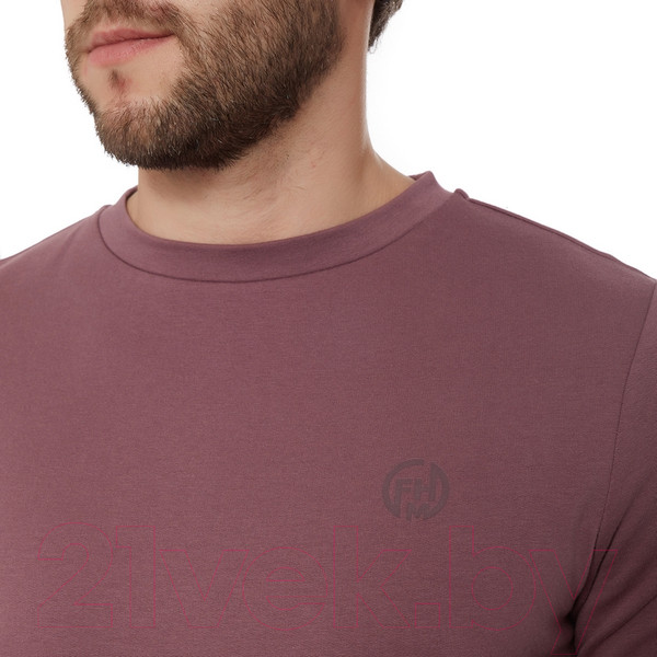 Изображение товара Лонгслив спортивный FHM Wave Terry 417 (3XL, фиолетовый)