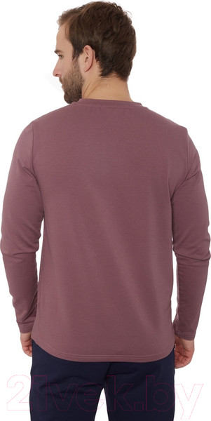 Изображение товара Лонгслив спортивный FHM Wave Terry 413 (M, фиолетовый)