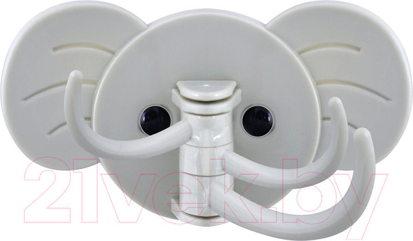 Изображение товара Крючок для ванной Мультидом Слон / VL27-54