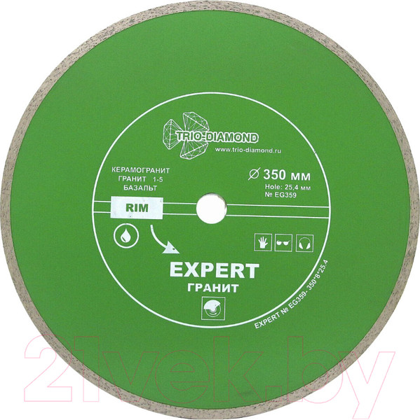 Изображение товара Отрезной диск алмазный Trio Diamond EG359