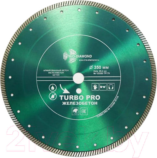 Изображение товара Отрезной диск алмазный Trio Diamond TP179