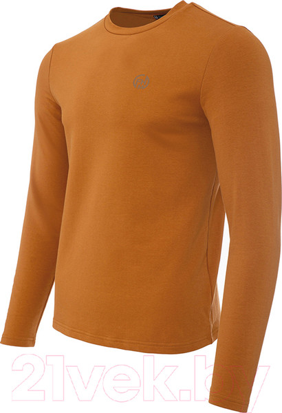 Изображение товара Лонгслив спортивный FHM Wave Terry V2 8637 (3XL, терракотовый)