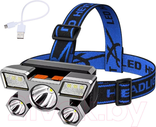 Изображение товара Фонарь Sipl XPE Налобный светодиодный / ZD85