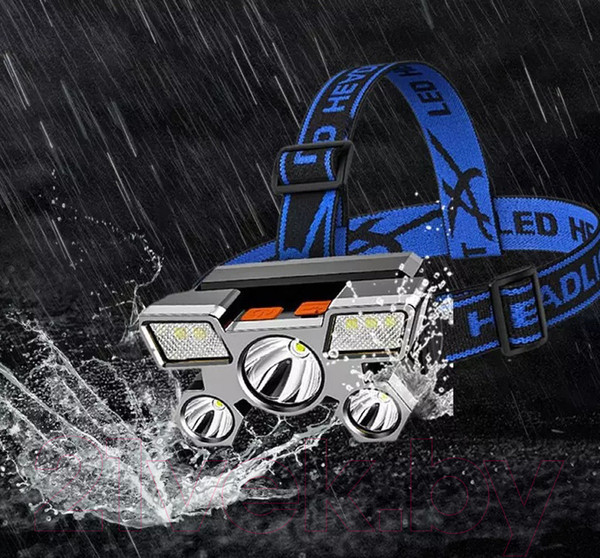 Изображение товара Фонарь Sipl XPE Налобный светодиодный / ZD85