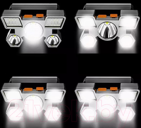 Изображение товара Фонарь Sipl XPE Налобный светодиодный / ZD85