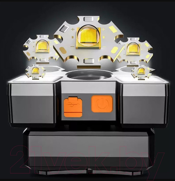 Изображение товара Фонарь Sipl XPE Налобный светодиодный / ZD85