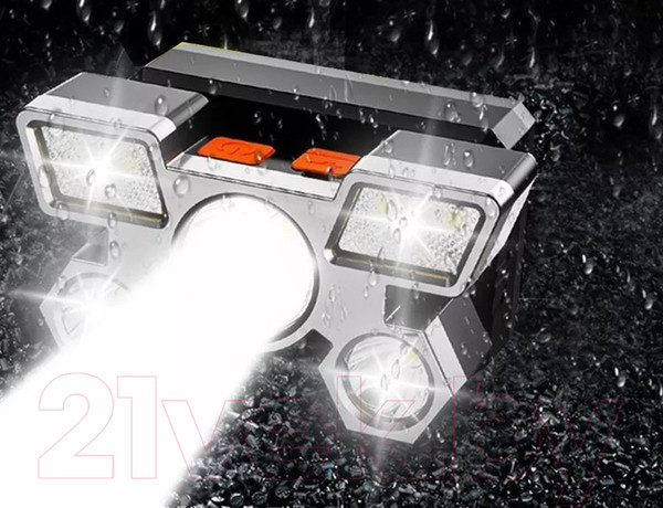 Изображение товара Фонарь Sipl XPE Налобный светодиодный / ZD85