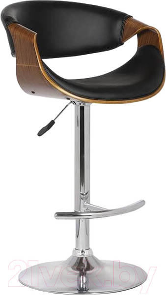 Изображение товара Стул барный Halmar H100 (орех/черный)