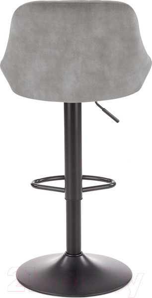 Изображение товара Стул барный Halmar H101 (серый/черный)