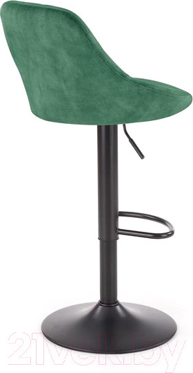 Изображение товара Стул барный Halmar H101 (темно-зеленый/черный)