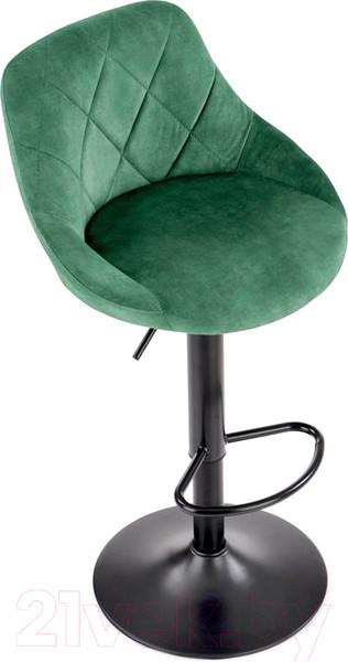 Изображение товара Стул барный Halmar H101 (темно-зеленый/черный)