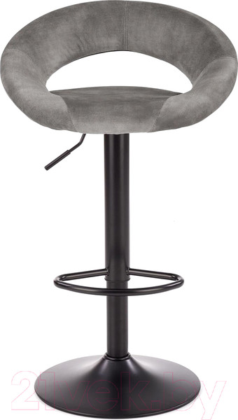 Изображение товара Стул барный Halmar H102 (серый/черный)