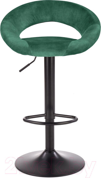 Изображение товара Стул барный Halmar H102 (темно-зеленый/черный)